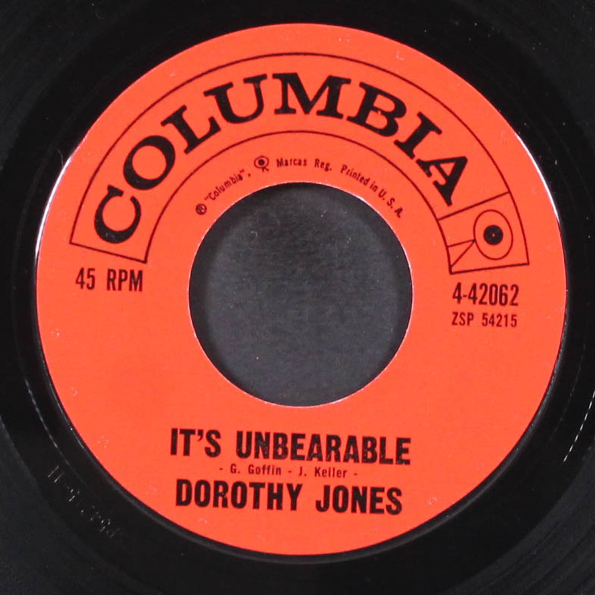 takin' that long walk home / it's unbearable by DOROTHY JONES