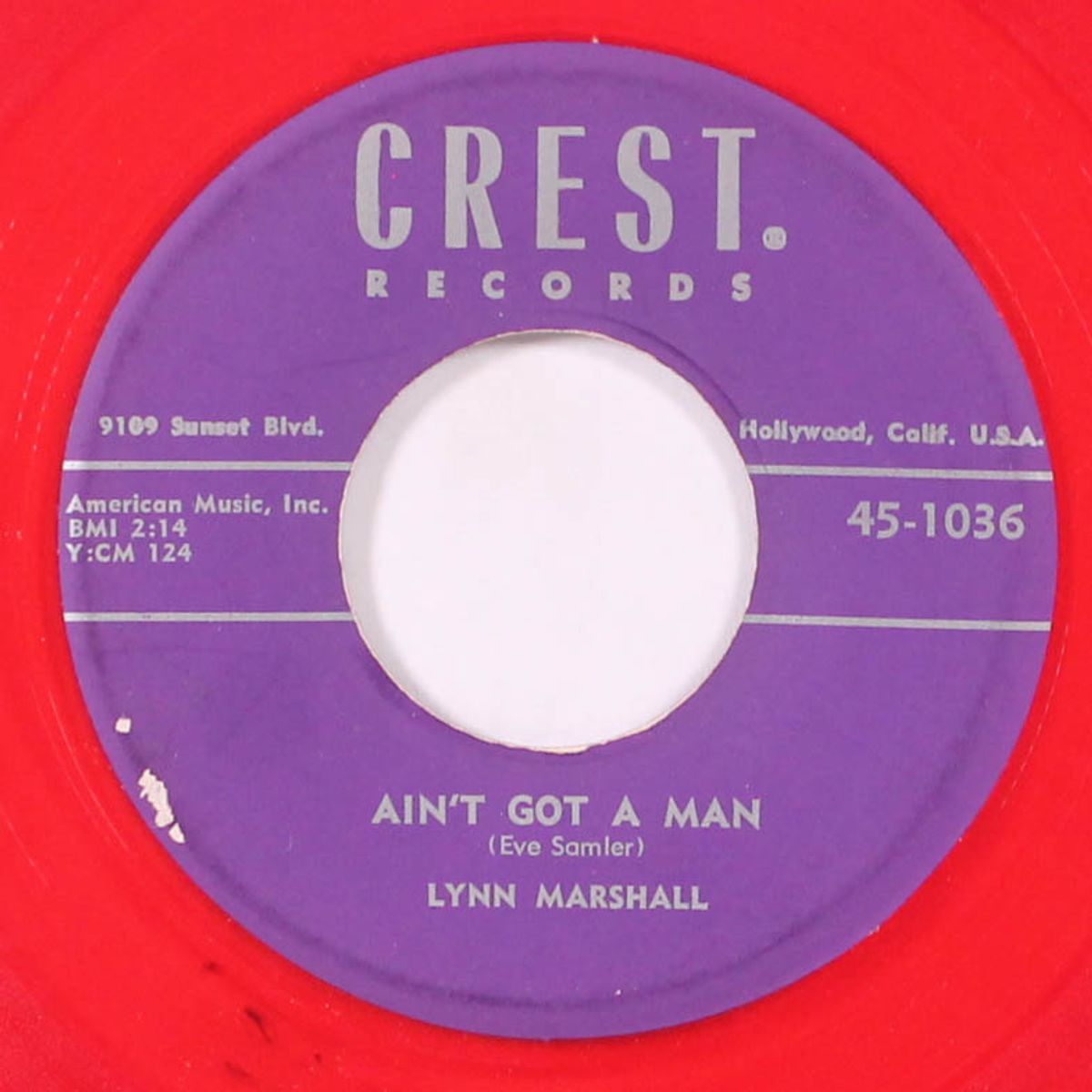 my only one / ain't got a man by LYNN MARSHALL