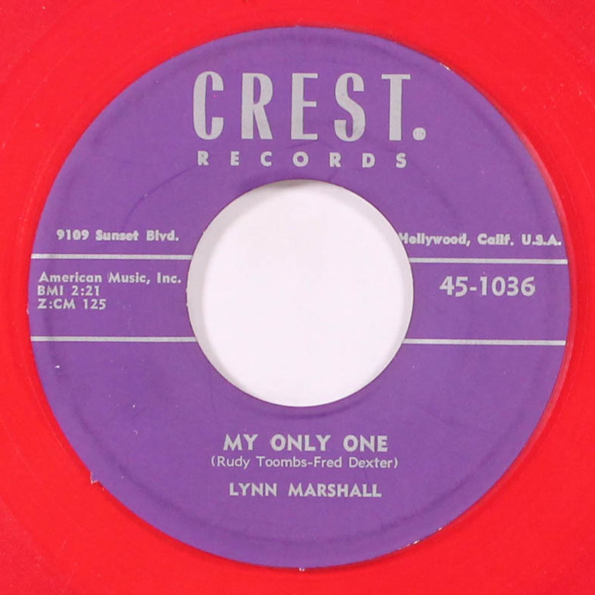 my only one / ain't got a man by LYNN MARSHALL