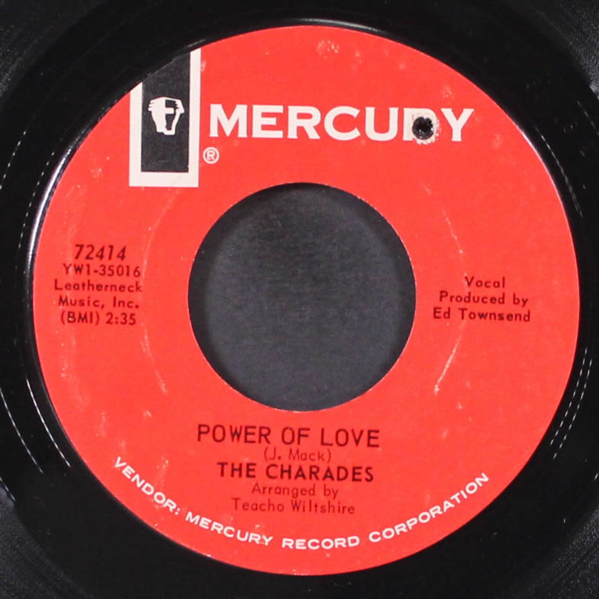 you're with me all the way / power of love by CHARADES