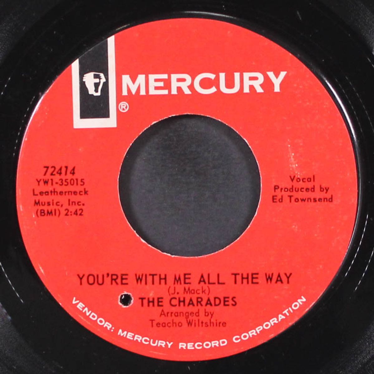 you're with me all the way / power of love by CHARADES