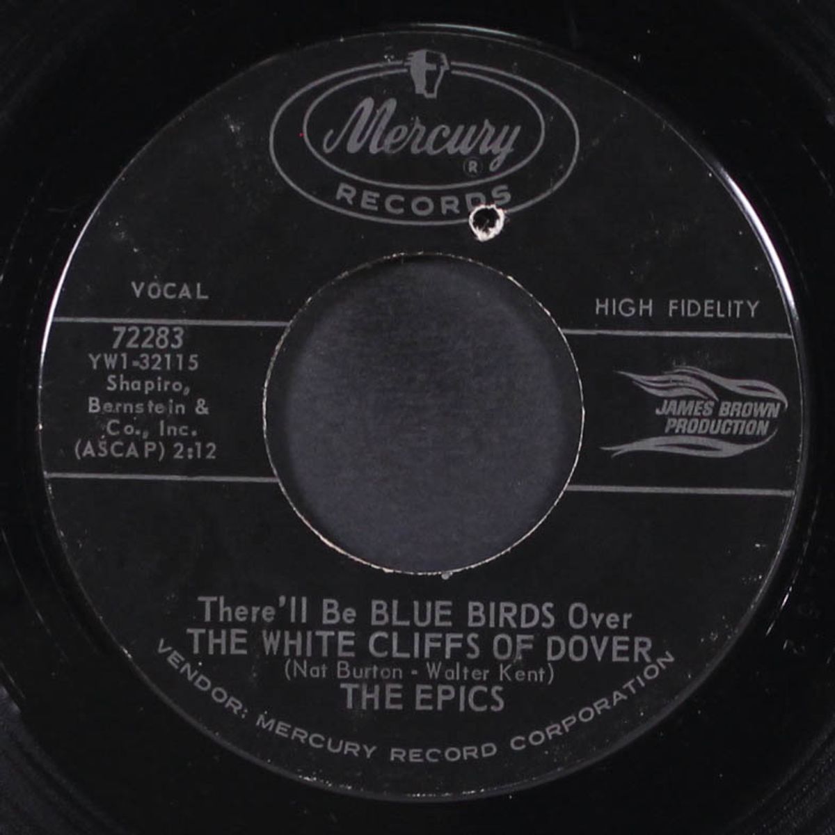 the bells are ringing / there'll be bluebirds over the white cliffs of by EPICS