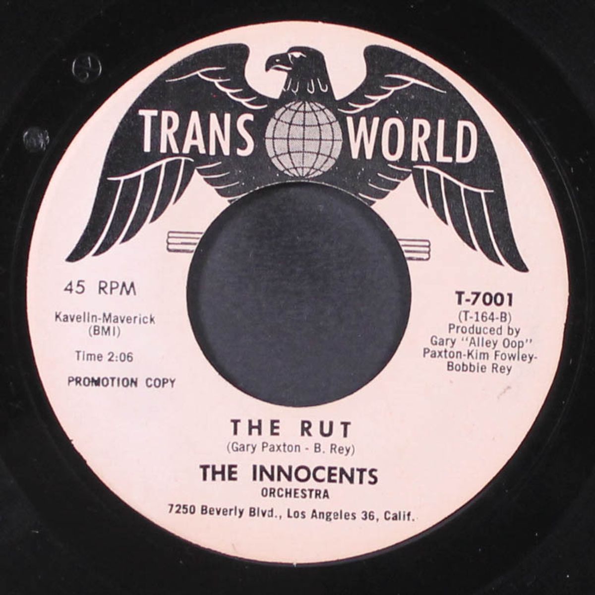 tick tock / the rut by INNOCENTS