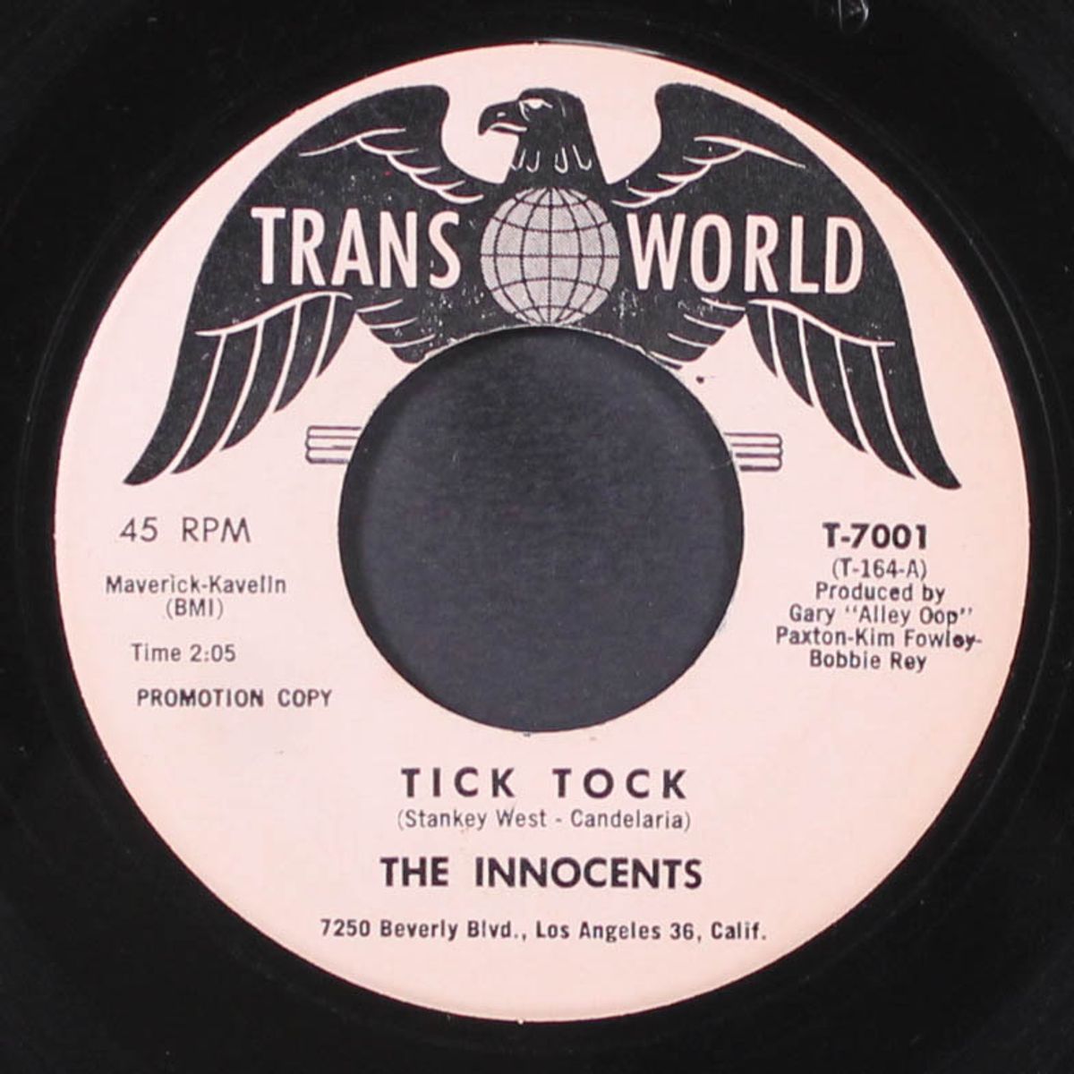 tick tock / the rut by INNOCENTS