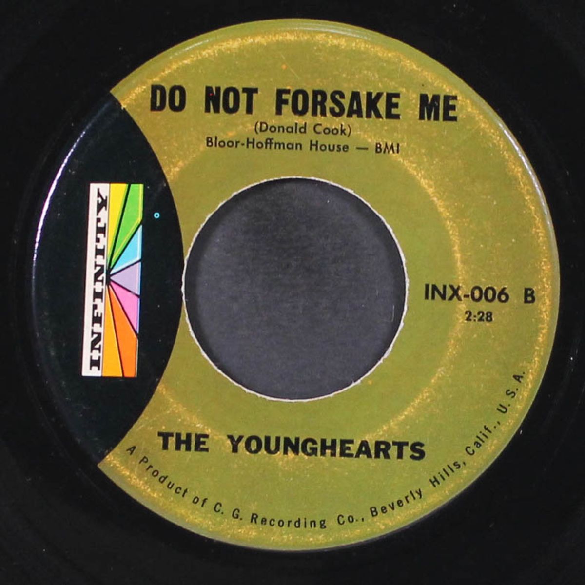 do not forsake me / unwelcome guest by YOUNGHEARTS