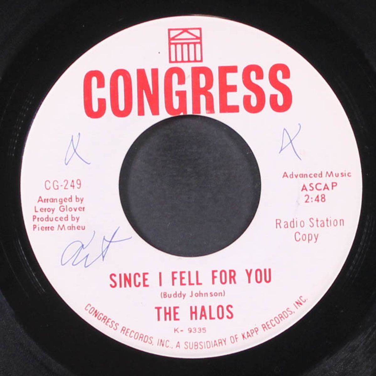 since i fell for you by HALOS