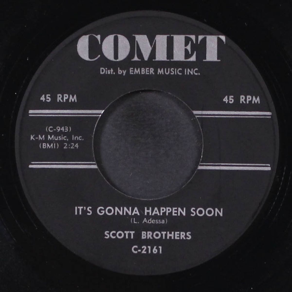 love me tenderly / it's gonna happen soon by SCOTT BROTHERS