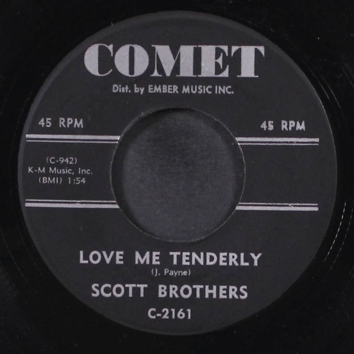 love me tenderly / it's gonna happen soon by SCOTT BROTHERS