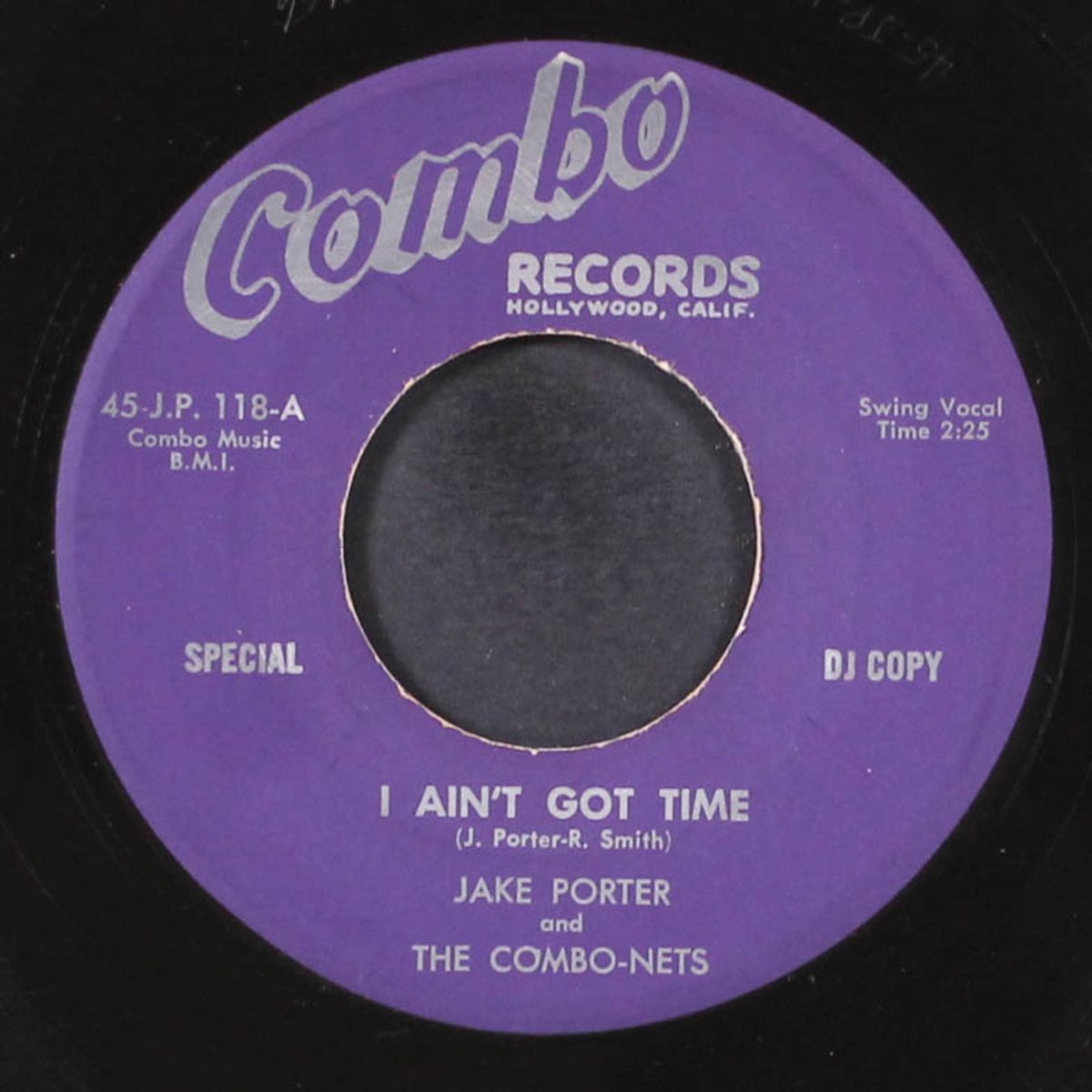 what kind of man is this / i ain't got time by JAKE PORTER & COMBO-NETS