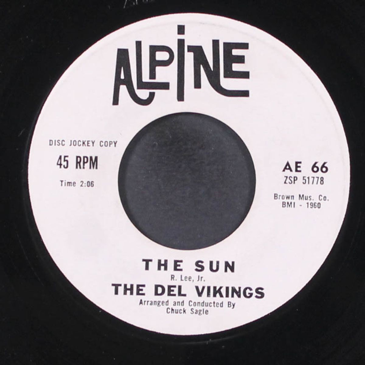 the sun / pistol packin' mama by DEL VIKINGS