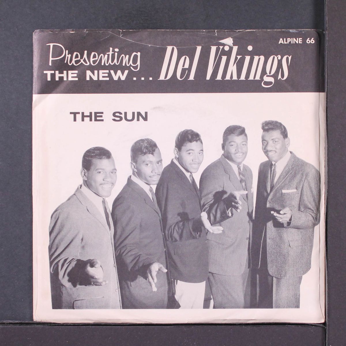 the sun / pistol packin' mama by DEL VIKINGS