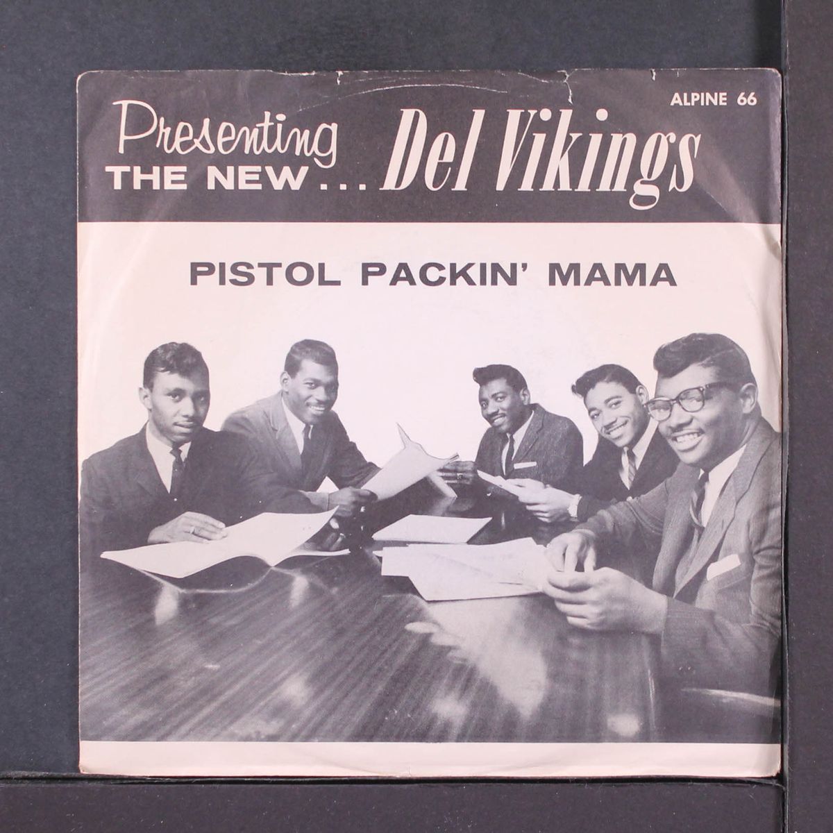 the sun / pistol packin' mama by DEL VIKINGS