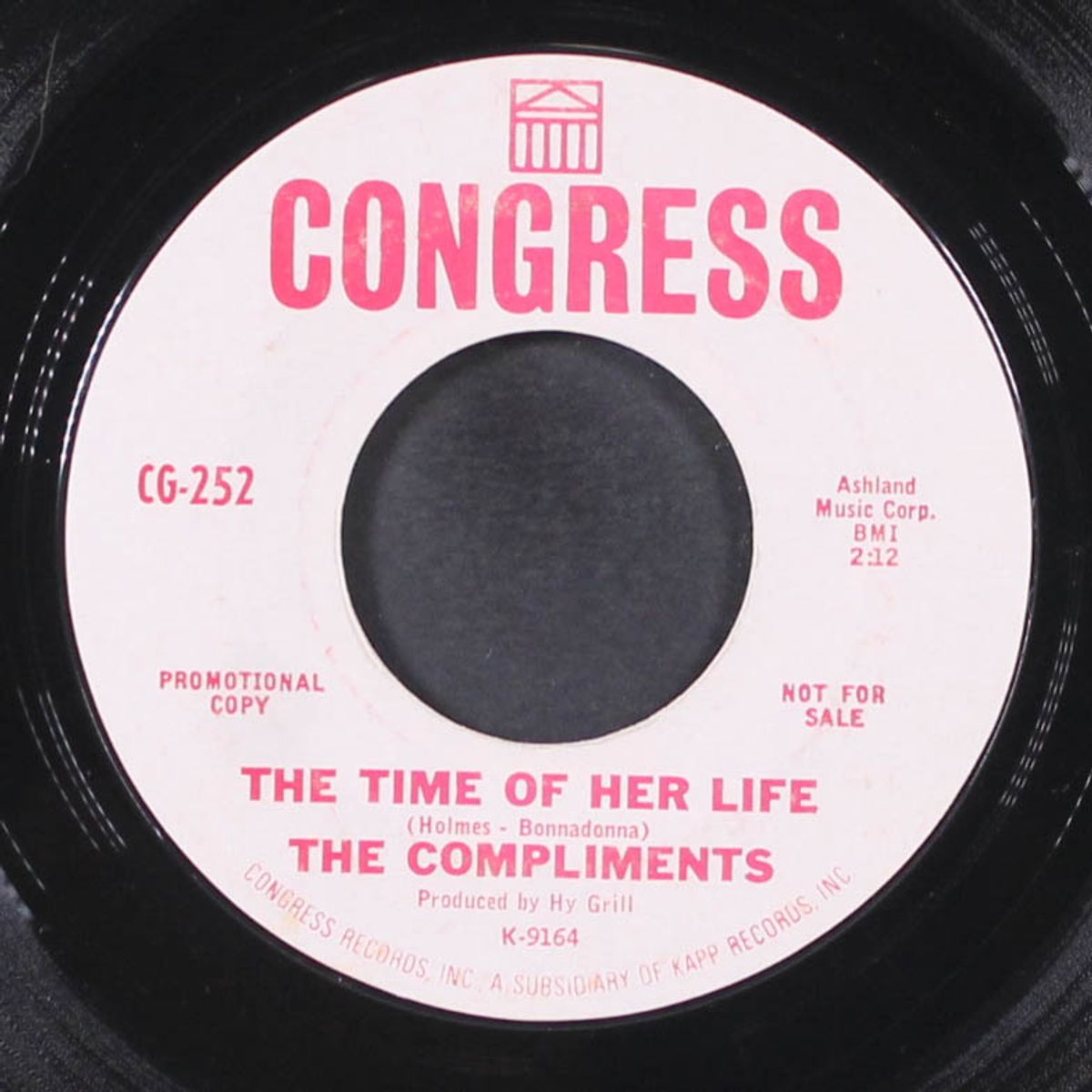 everybody loves a lover / the time of her life by COMPLIMENTS