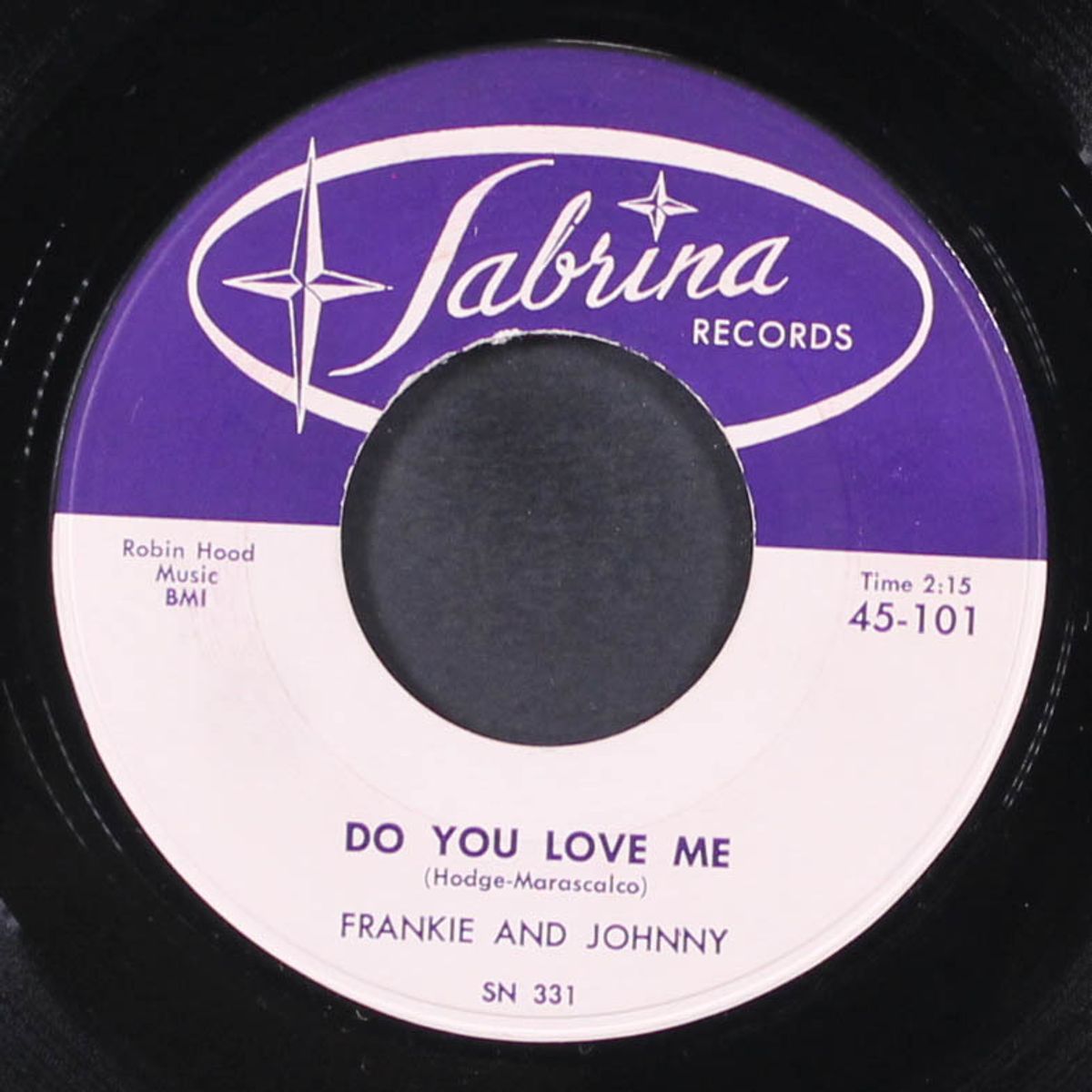 my first love / do you love me by FRANKIE & JOHNNY