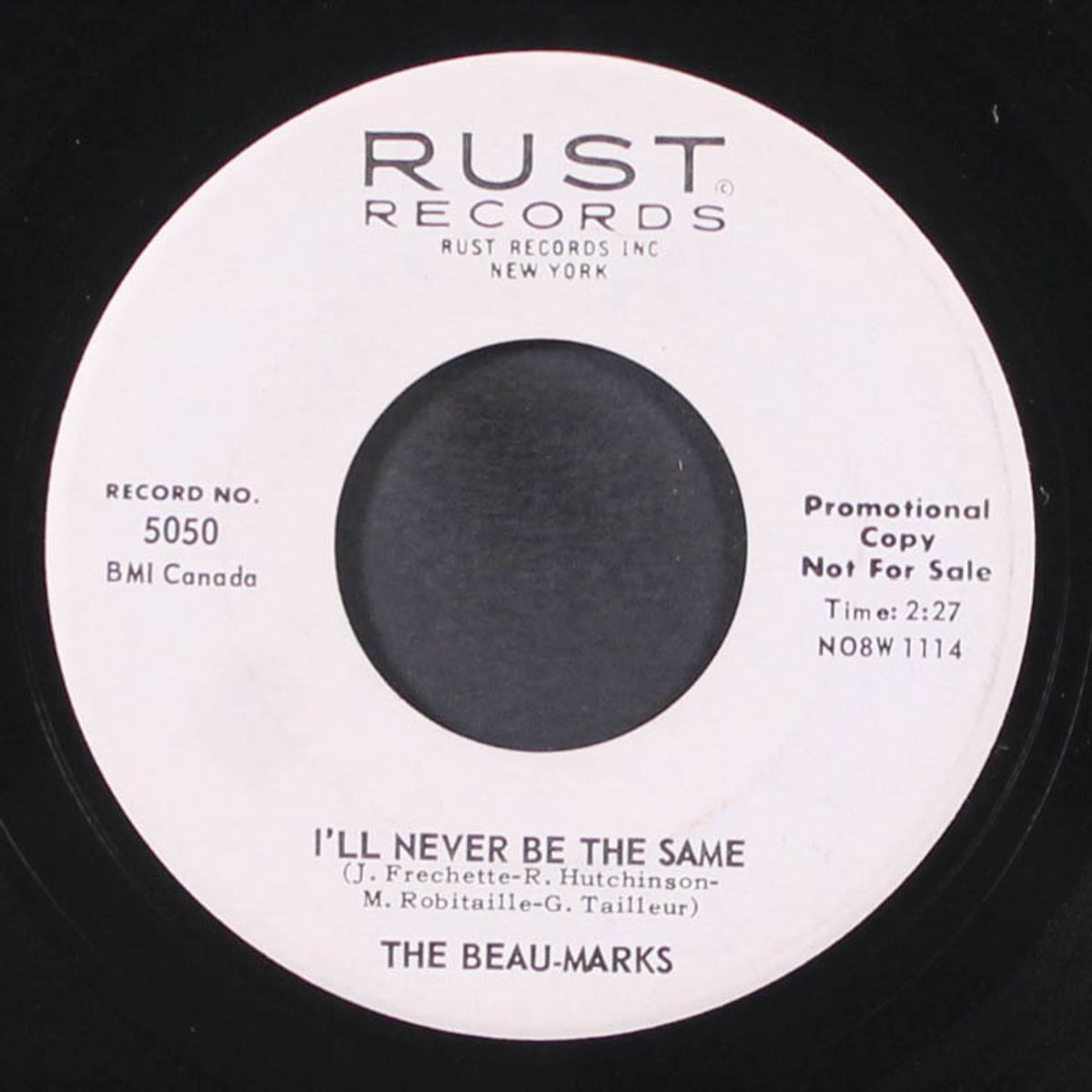 the tender years / i'll never be the same by BEAU-MARKS