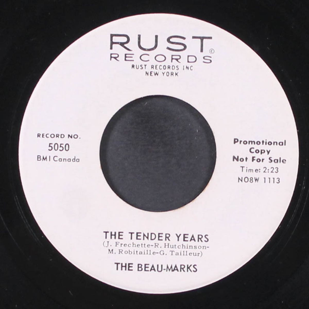 the tender years / i'll never be the same by BEAU-MARKS