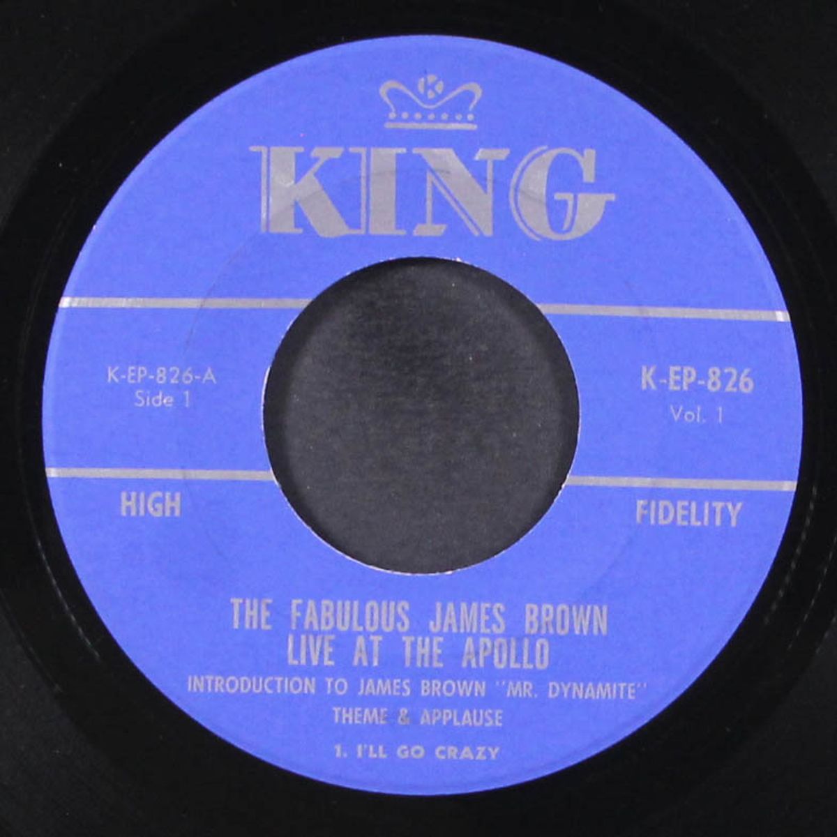 live at the apollo, vol. 1 by JAMES BROWN