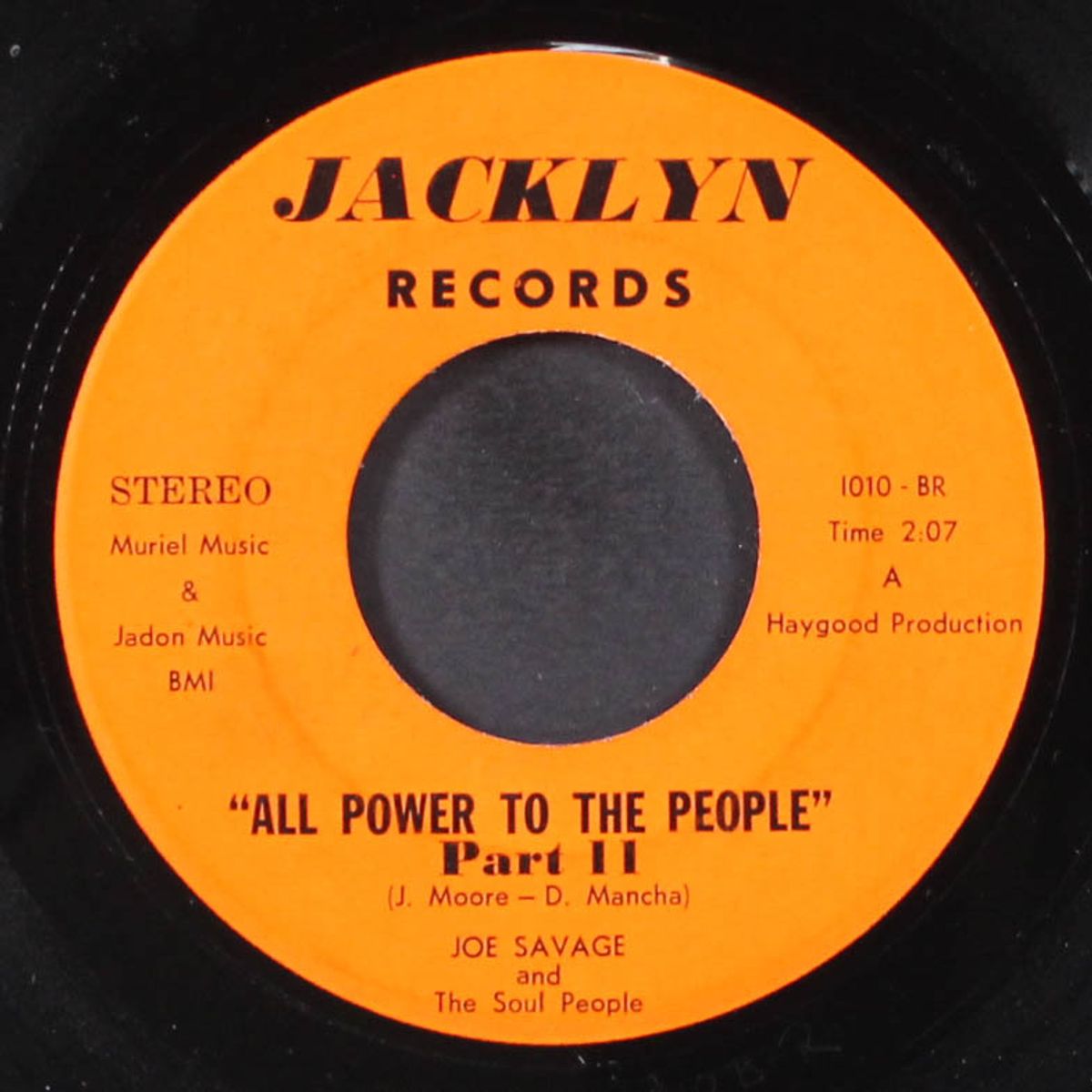 all power to the people by JOE SAVAGE