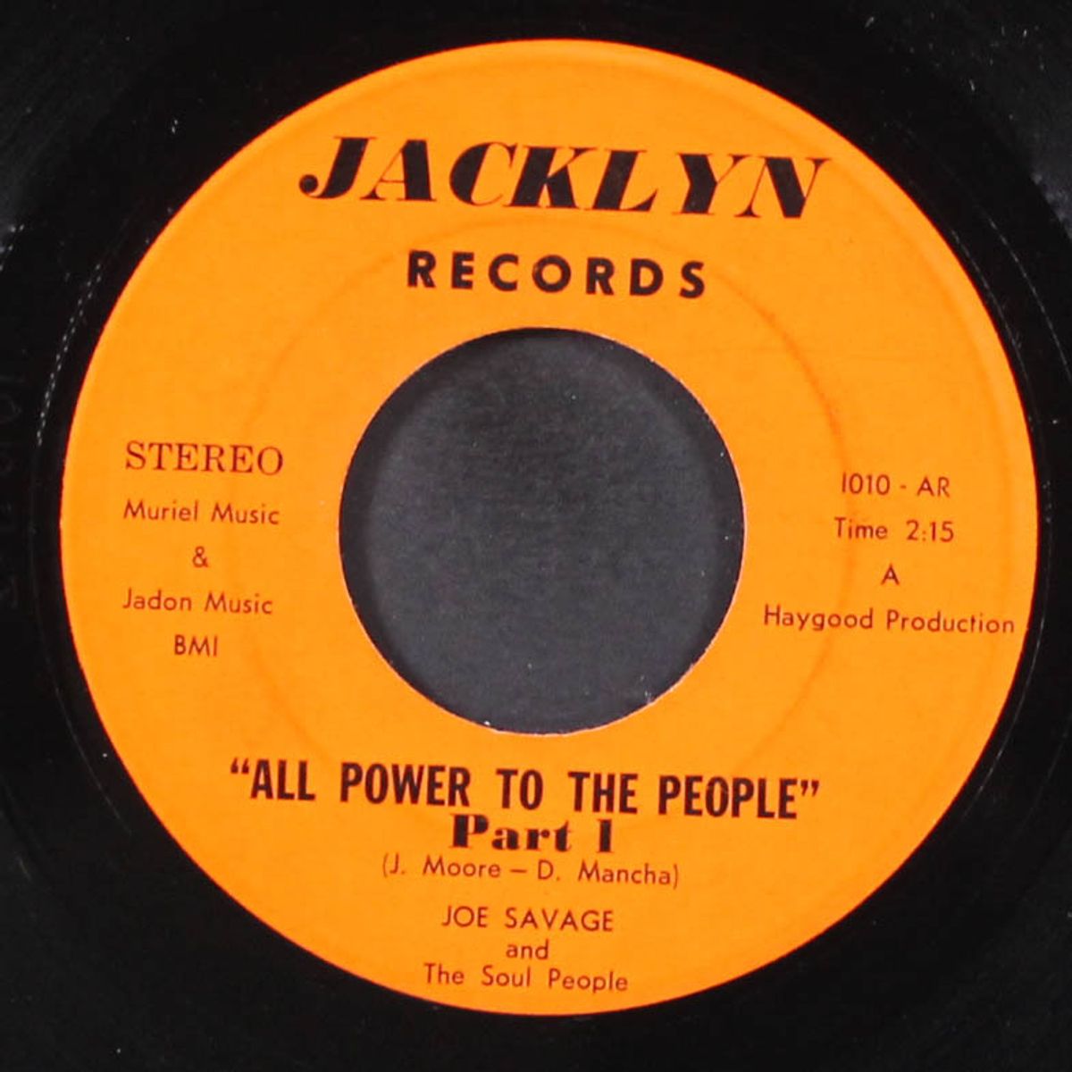all power to the people by JOE SAVAGE