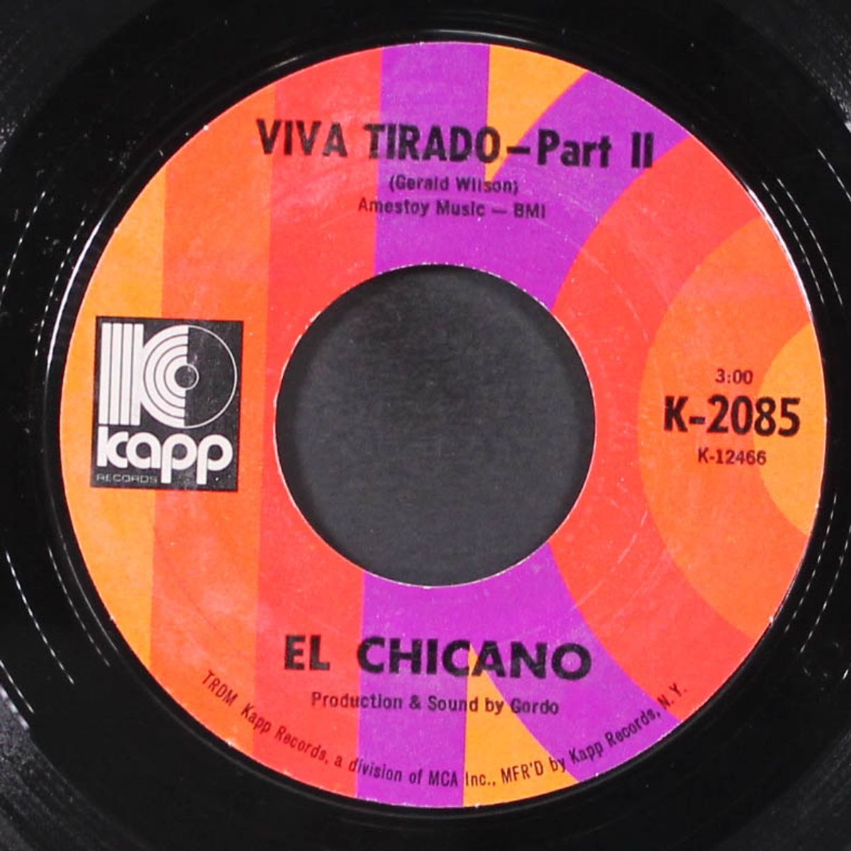 viva tirado / part 2 by EL CHICANO