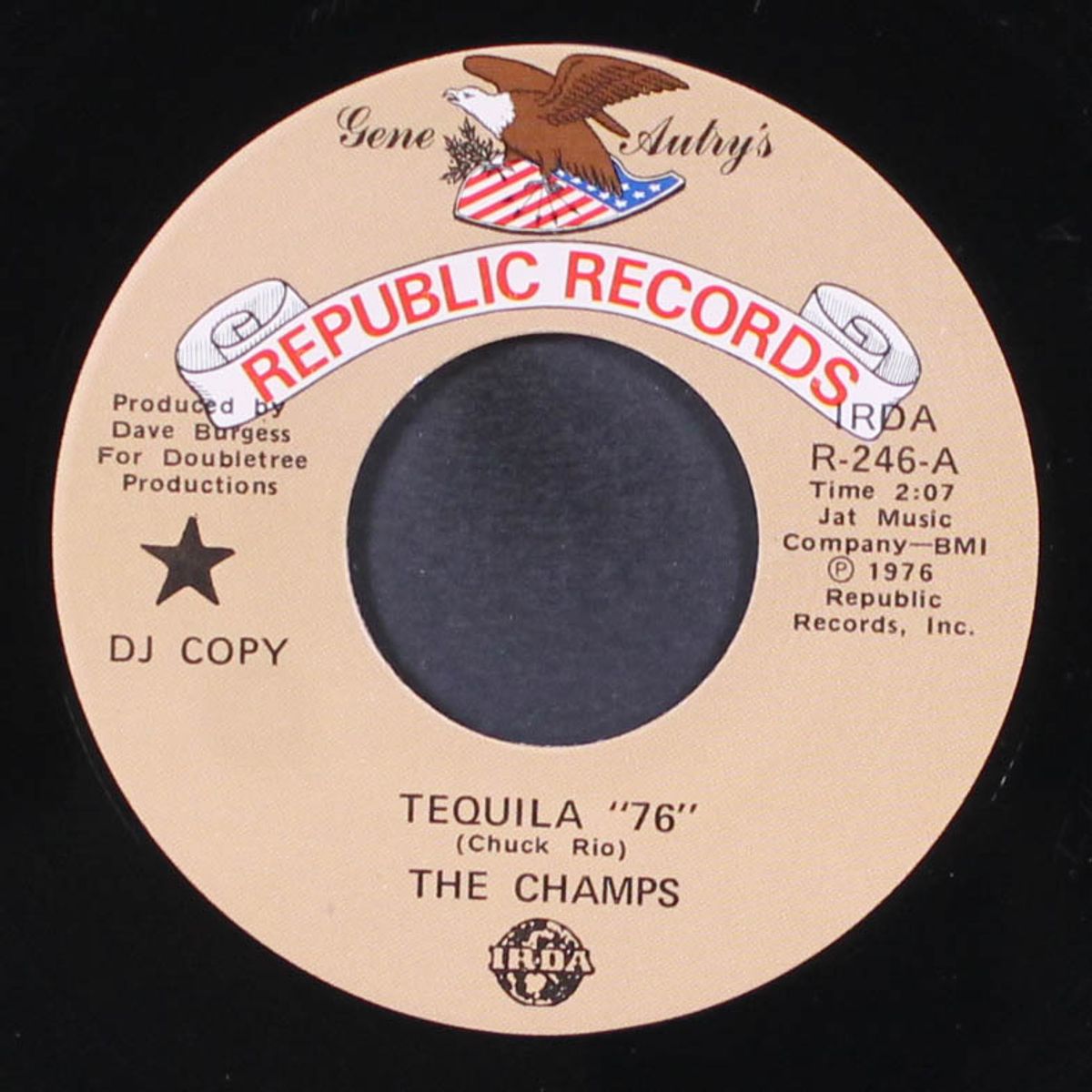 tequila '76 / same by CHAMPS