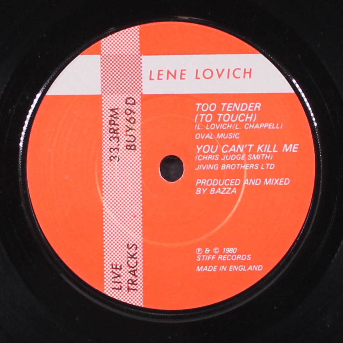 what will i do without you +live ep by LENE LOVICH