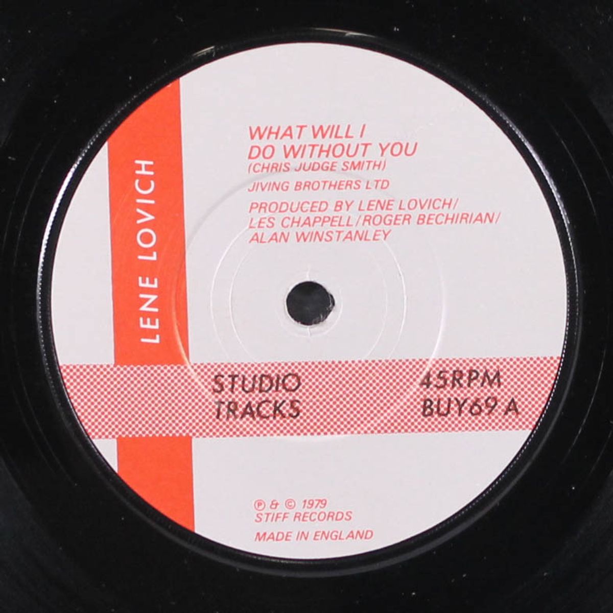 what will i do without you +live ep by LENE LOVICH