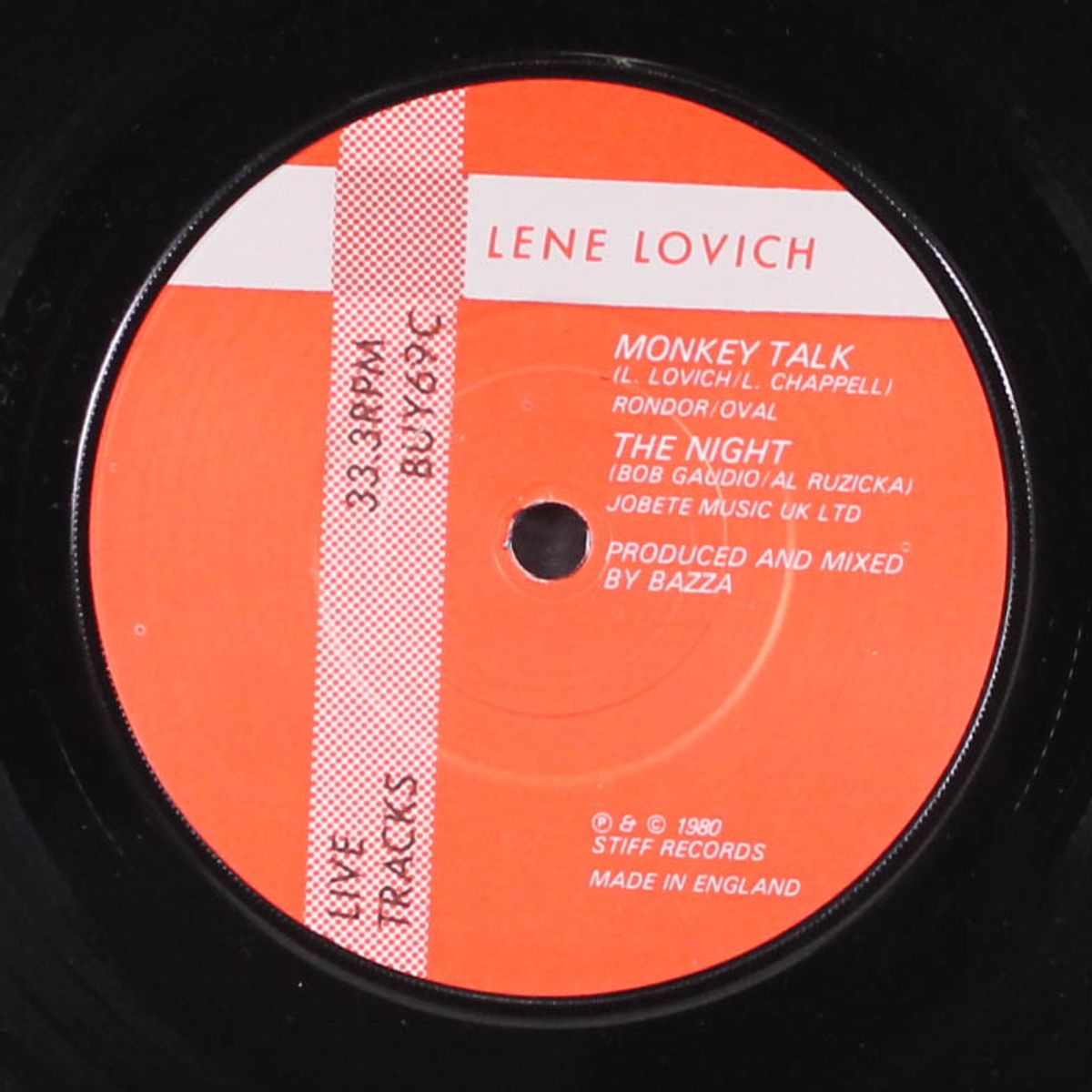 what will i do without you +live ep by LENE LOVICH