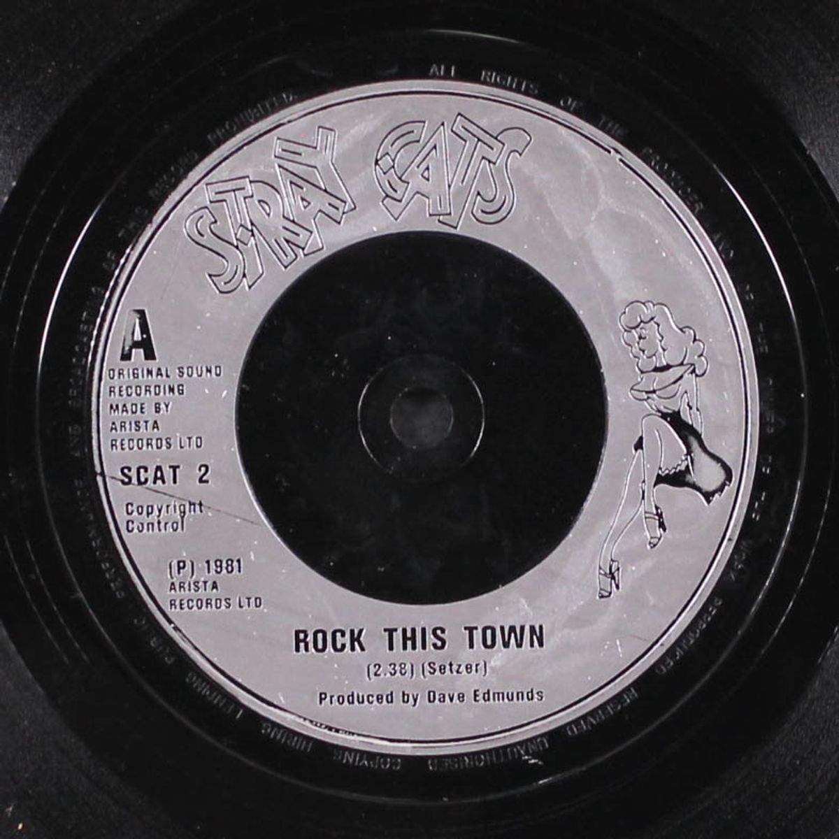 rock this town by STRAY CATS
