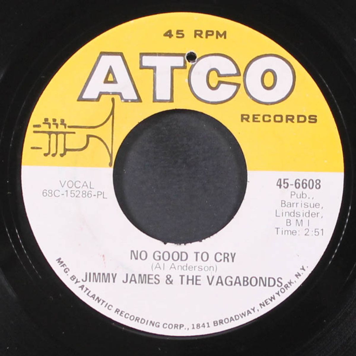 red red wine / no good to cry by JIMMY JAMES & VAGABONDS