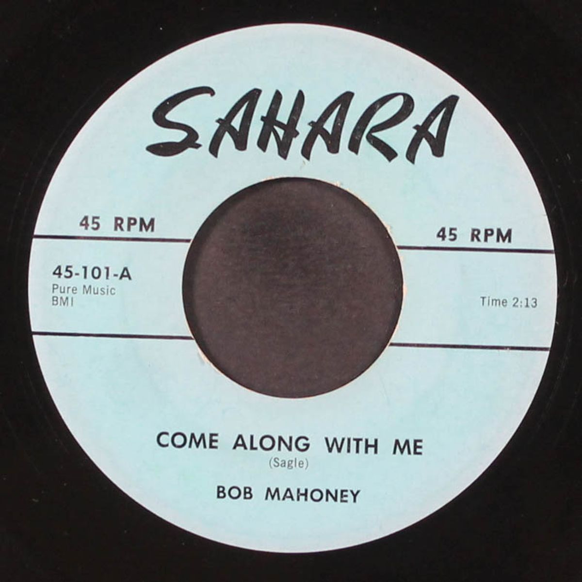 come along with me by BOB MAHONEY
