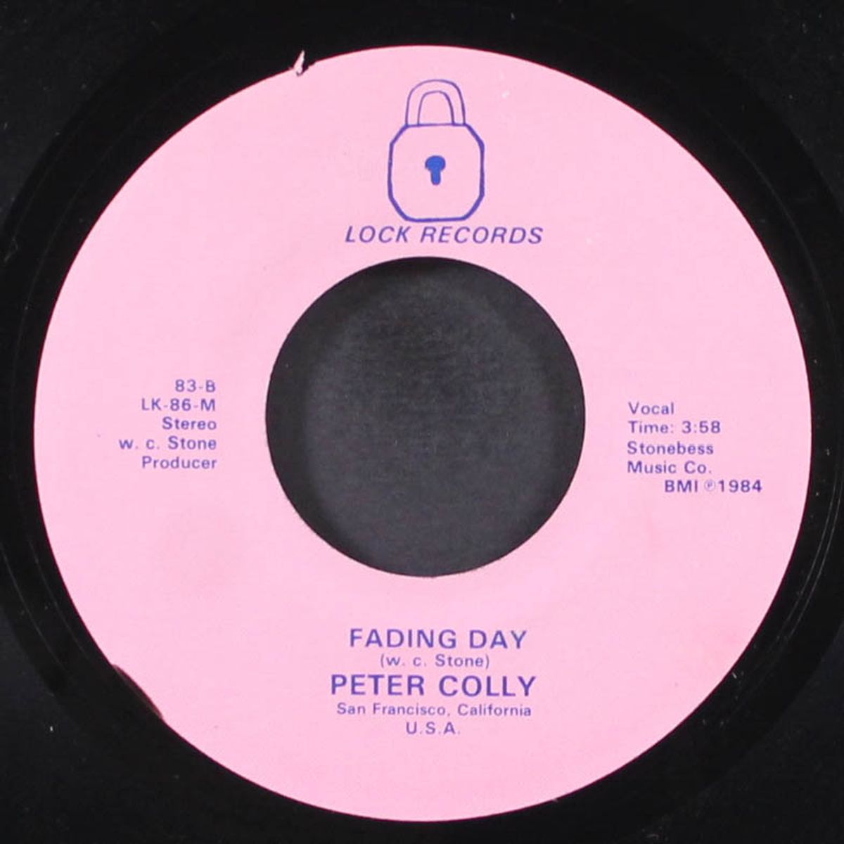 love is good for you / fading day by PETER COLLY