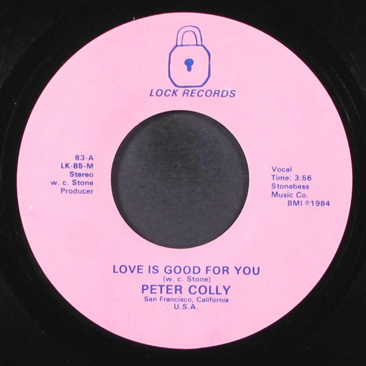 love is good for you / fading day by PETER COLLY