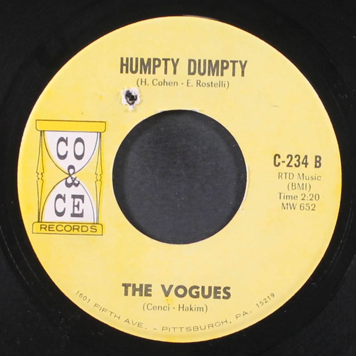 magic town / humpty dumpty by VOGUES