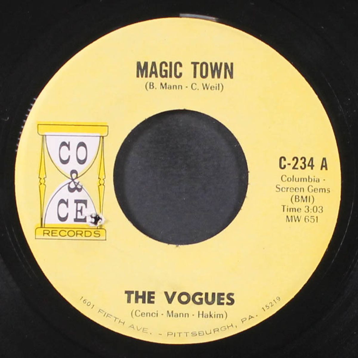 magic town / humpty dumpty by VOGUES