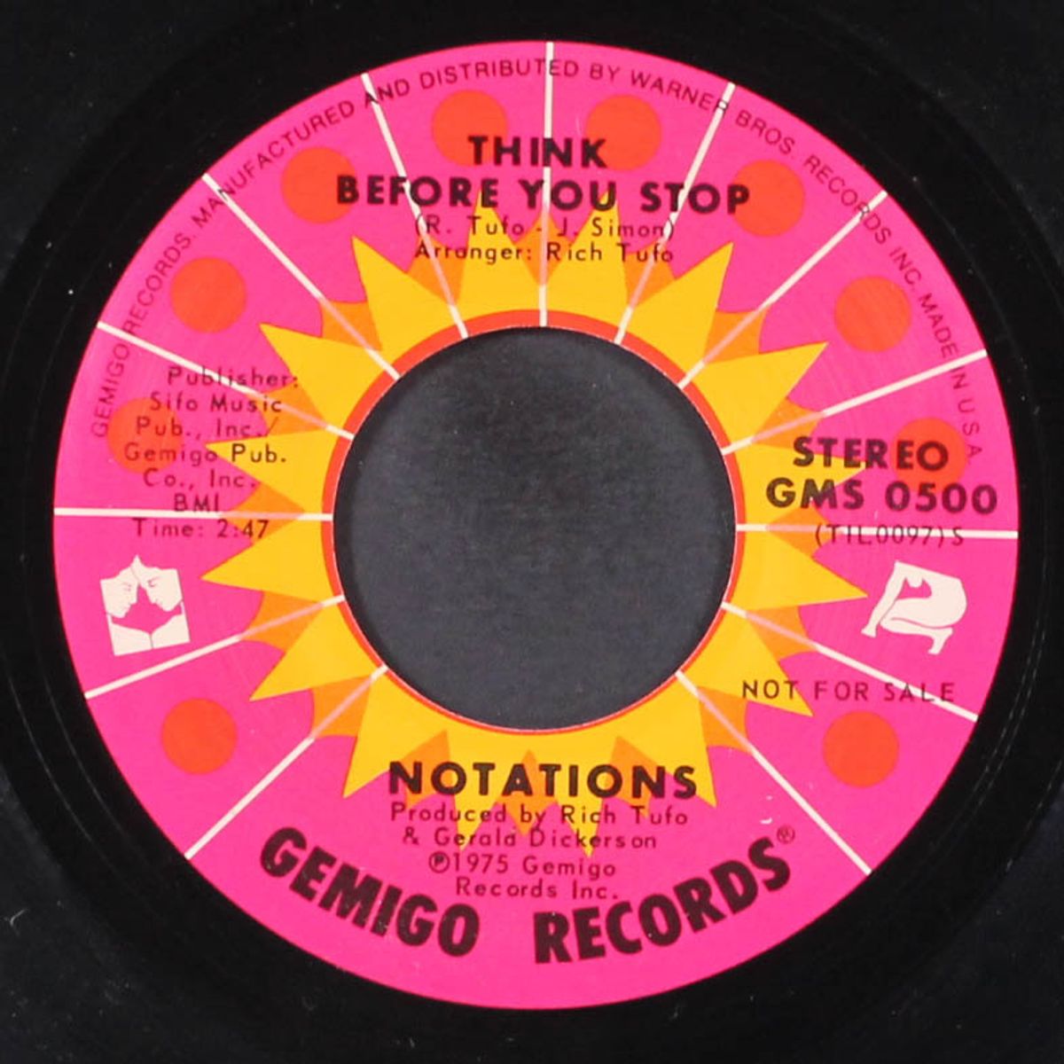 think before you stop / mono by NOTATIONS
