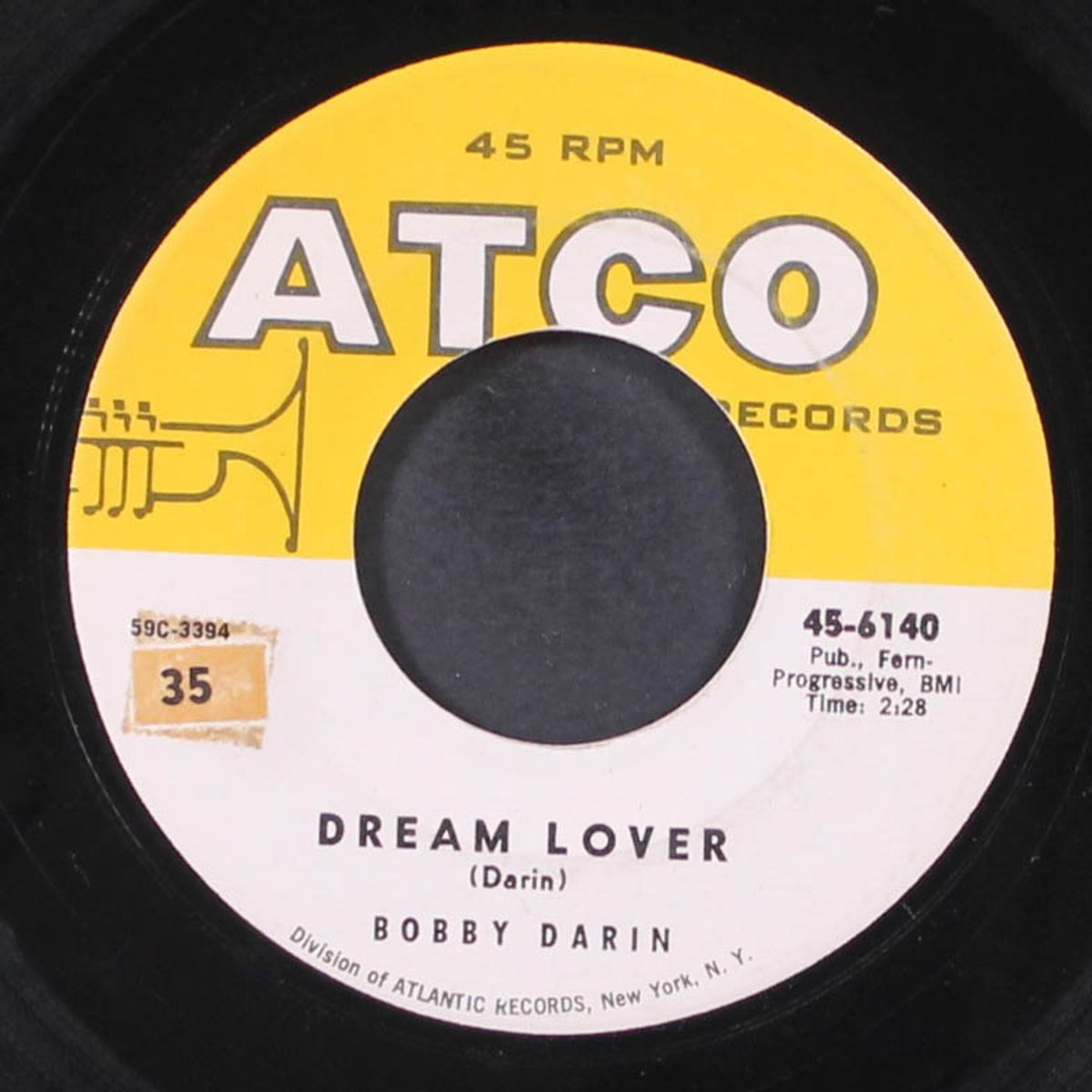 bullmoose / dream lover by BOBBY DARIN