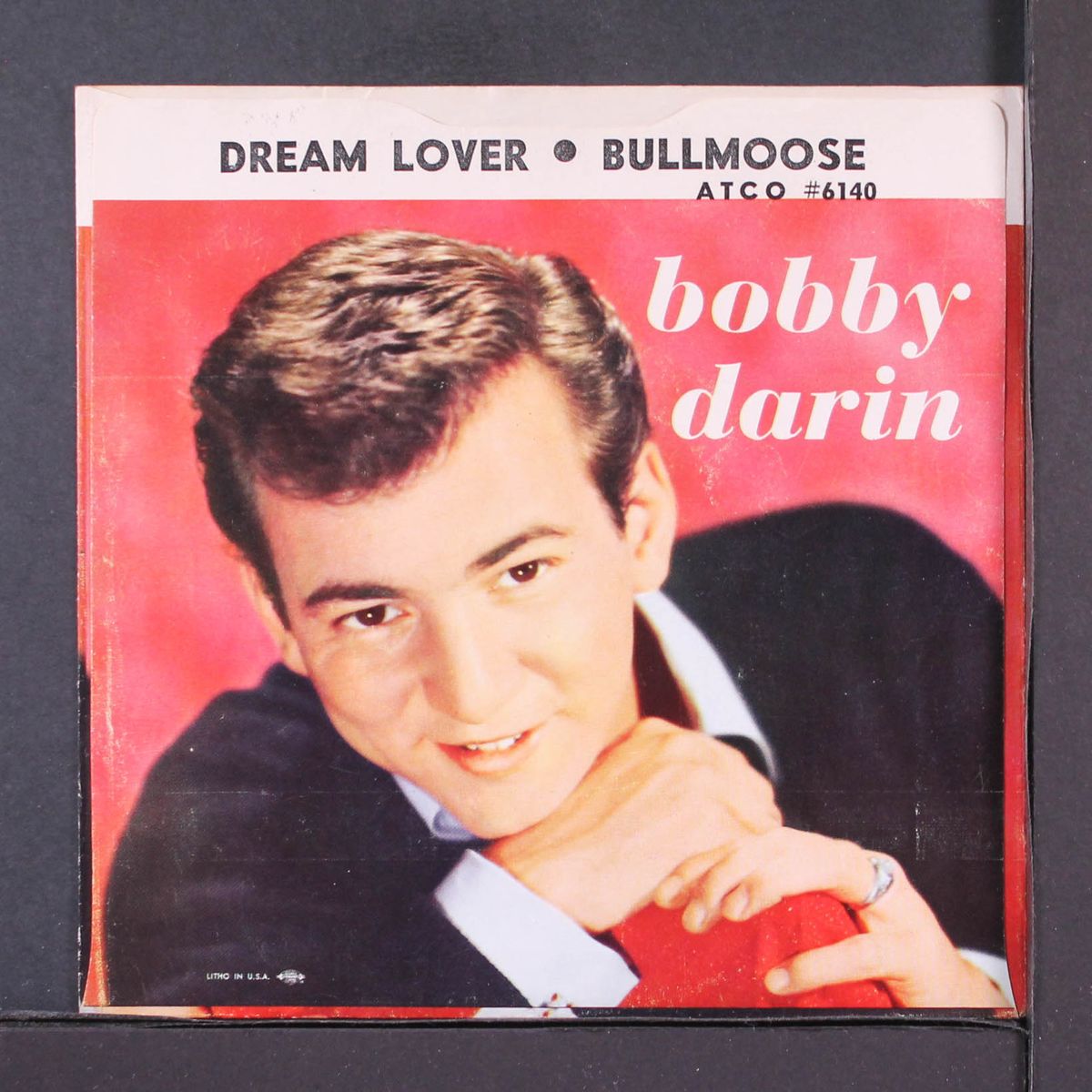 bullmoose / dream lover by BOBBY DARIN
