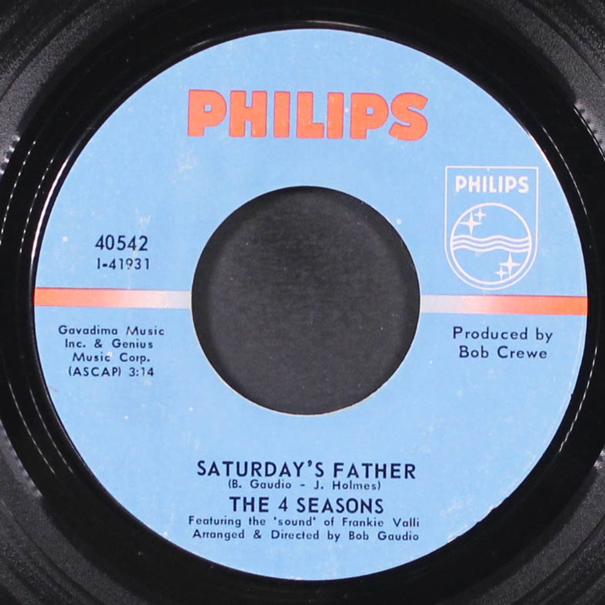 saturday's father / good-bye girl by FOUR SEASONS