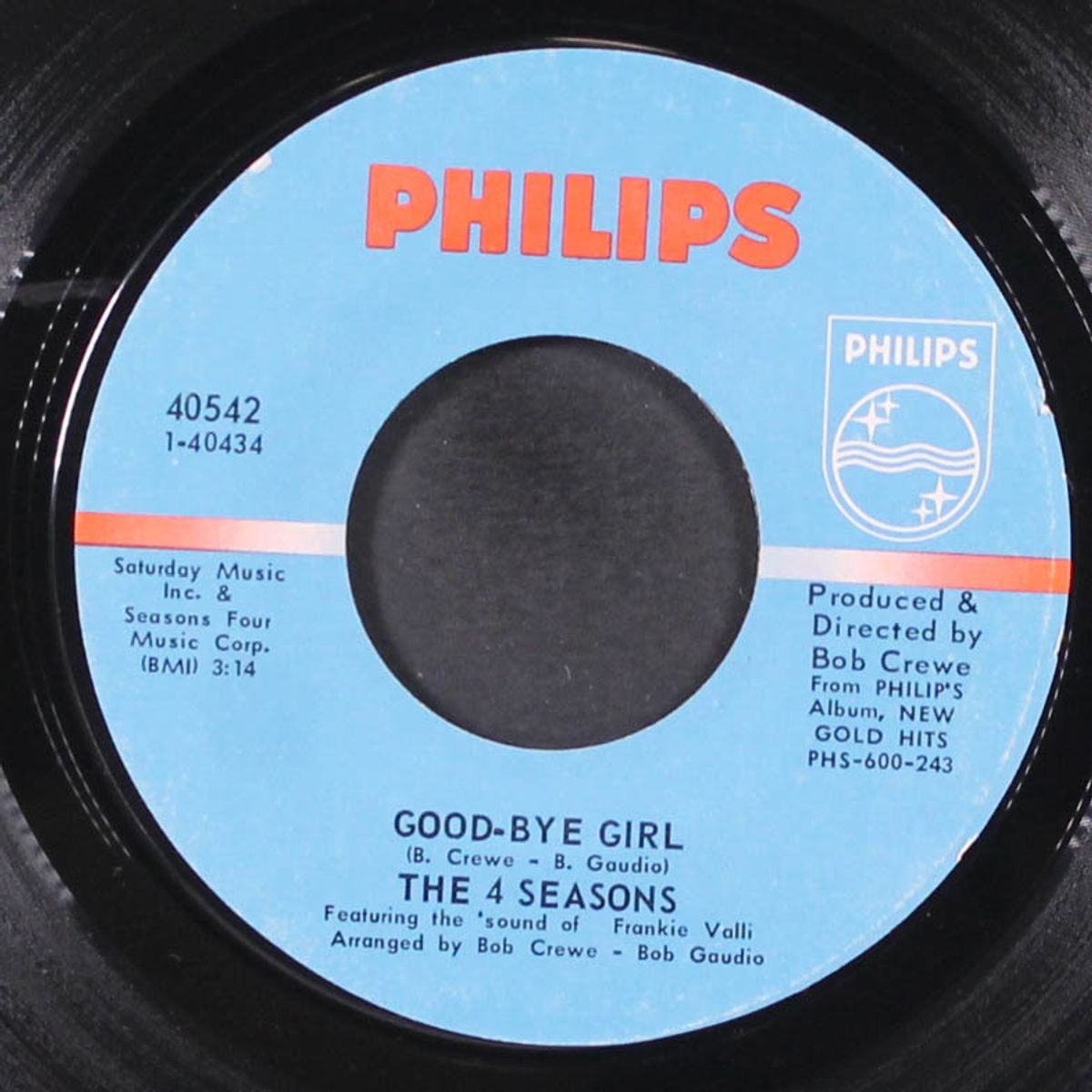 saturday's father / good-bye girl by FOUR SEASONS