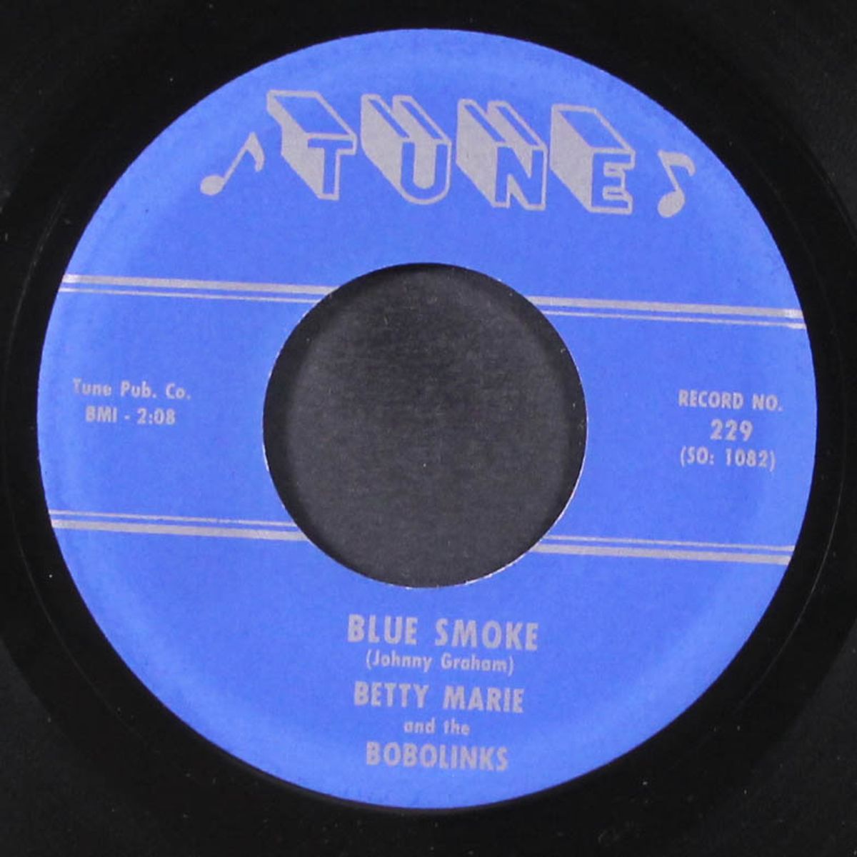 blue smoke / one little wish by BETTY MARIE & BOBOLINKS
