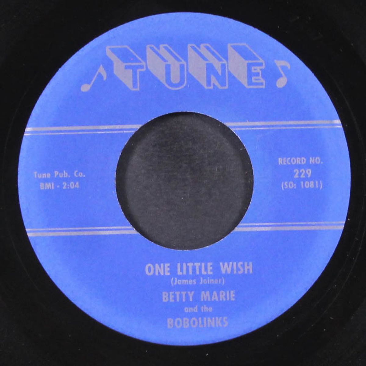 blue smoke / one little wish by BETTY MARIE & BOBOLINKS