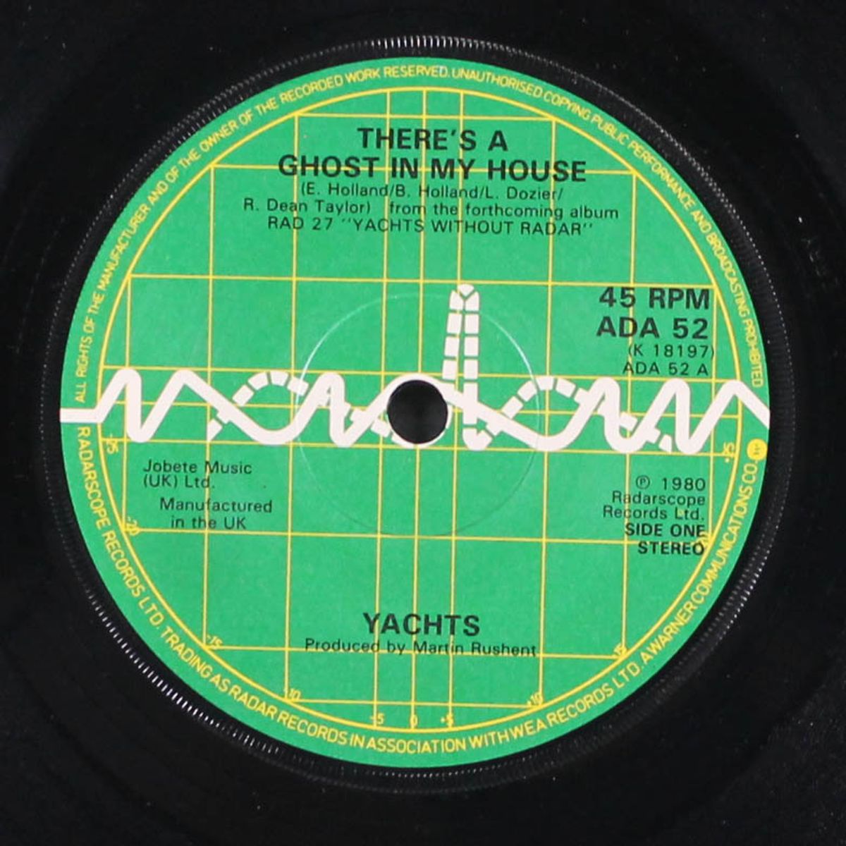 there's a ghost in my house by YACHTS