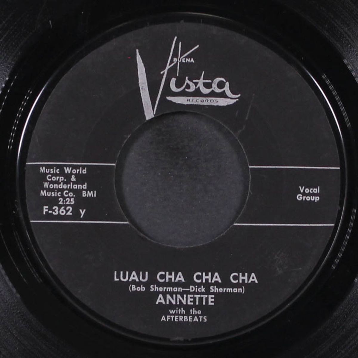pineapple princess / luau cha cha cha by ANNETTE