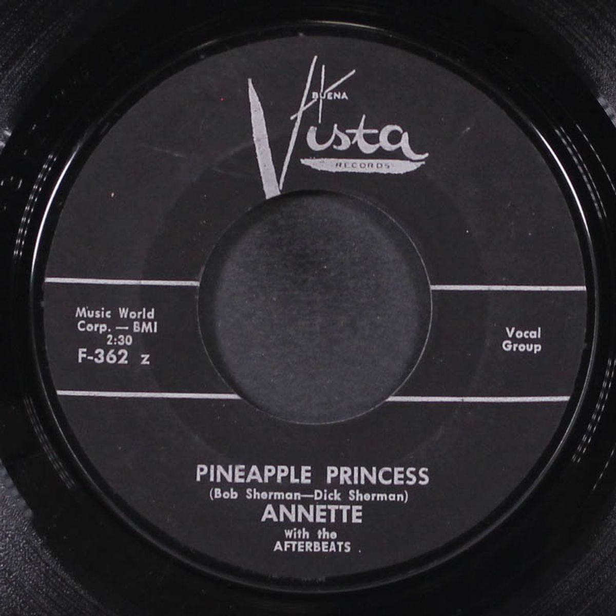 pineapple princess / luau cha cha cha by ANNETTE