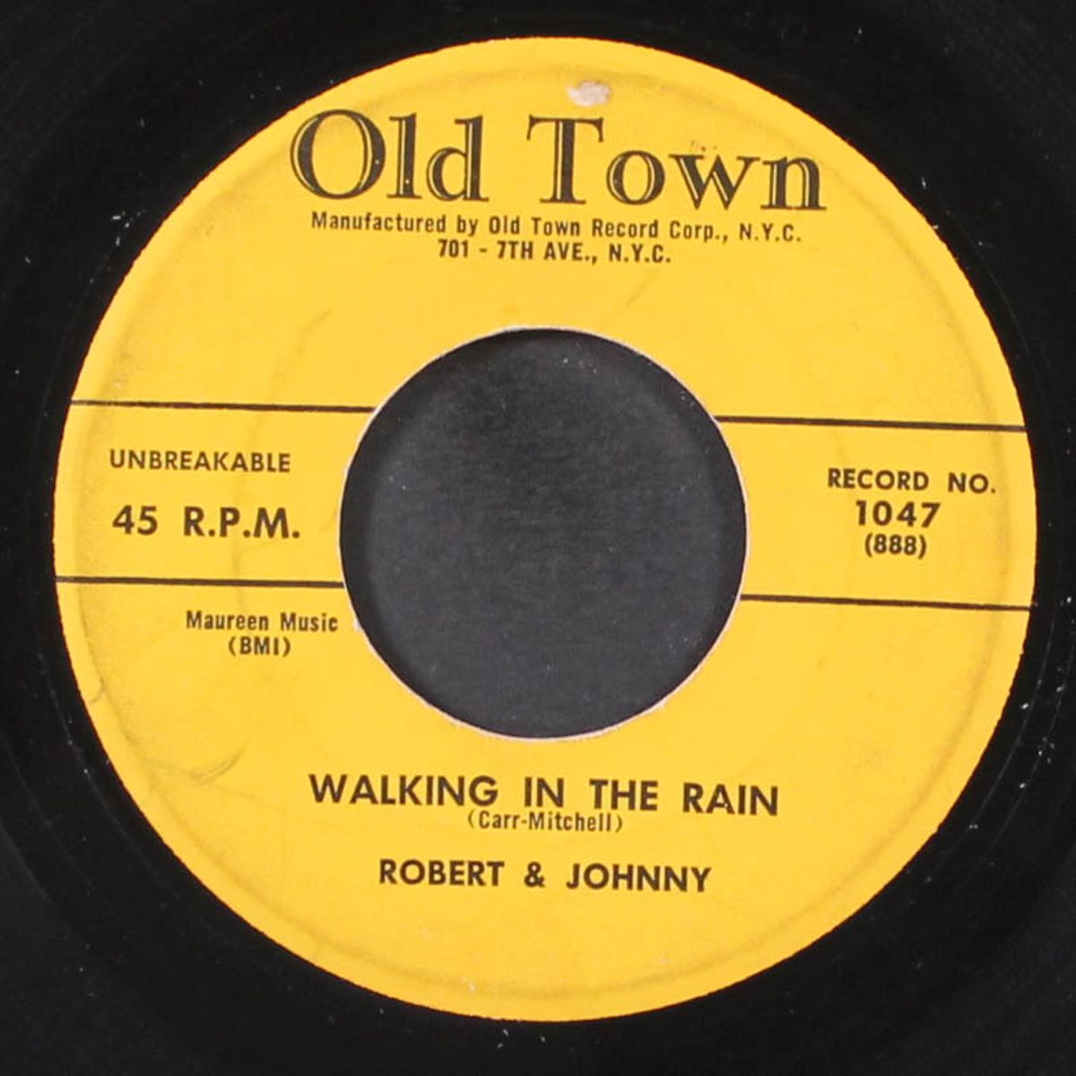 we belong together / in the rain by ROBERT & JOHNNY