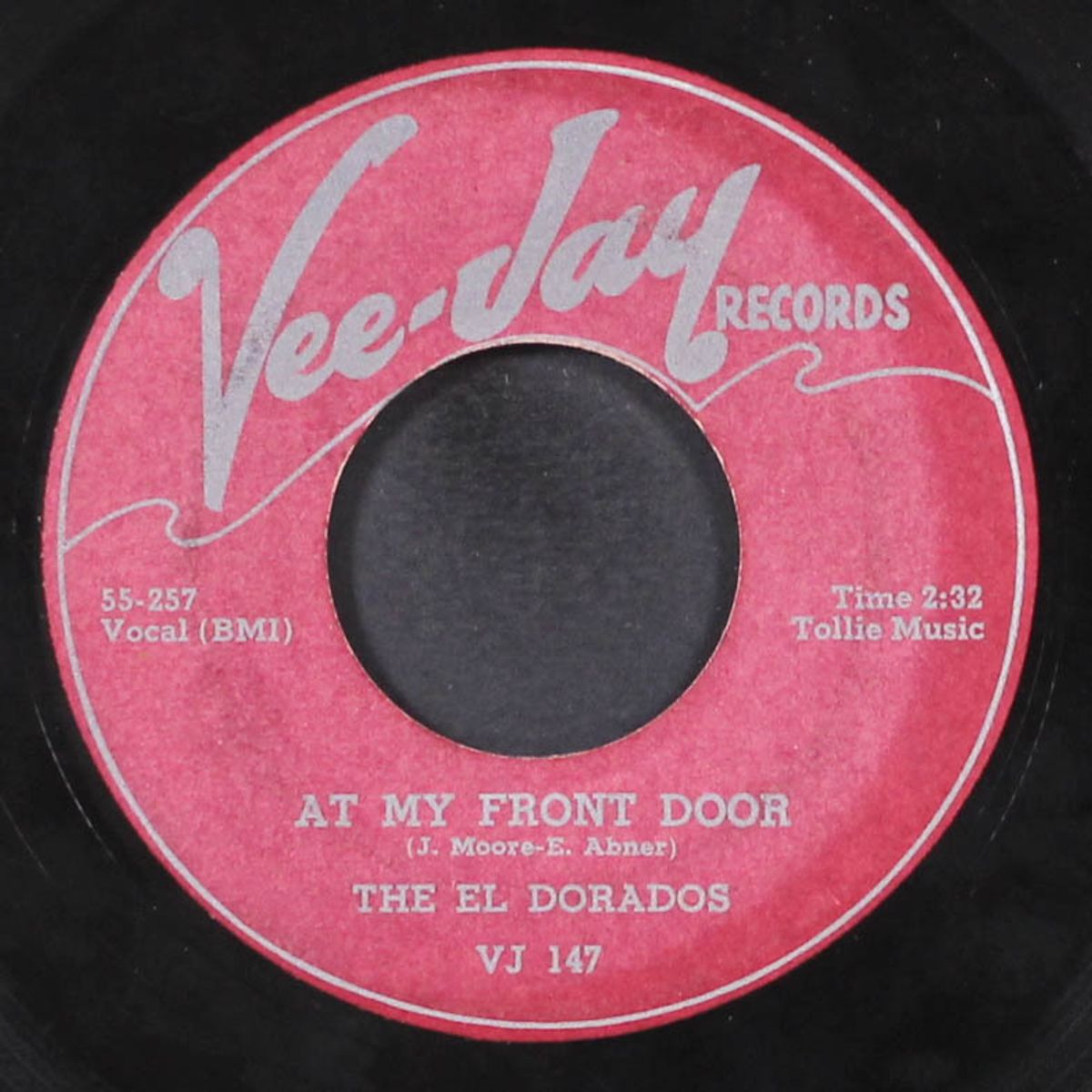 at my front door / what's buggin' you baby by EL DORADOS