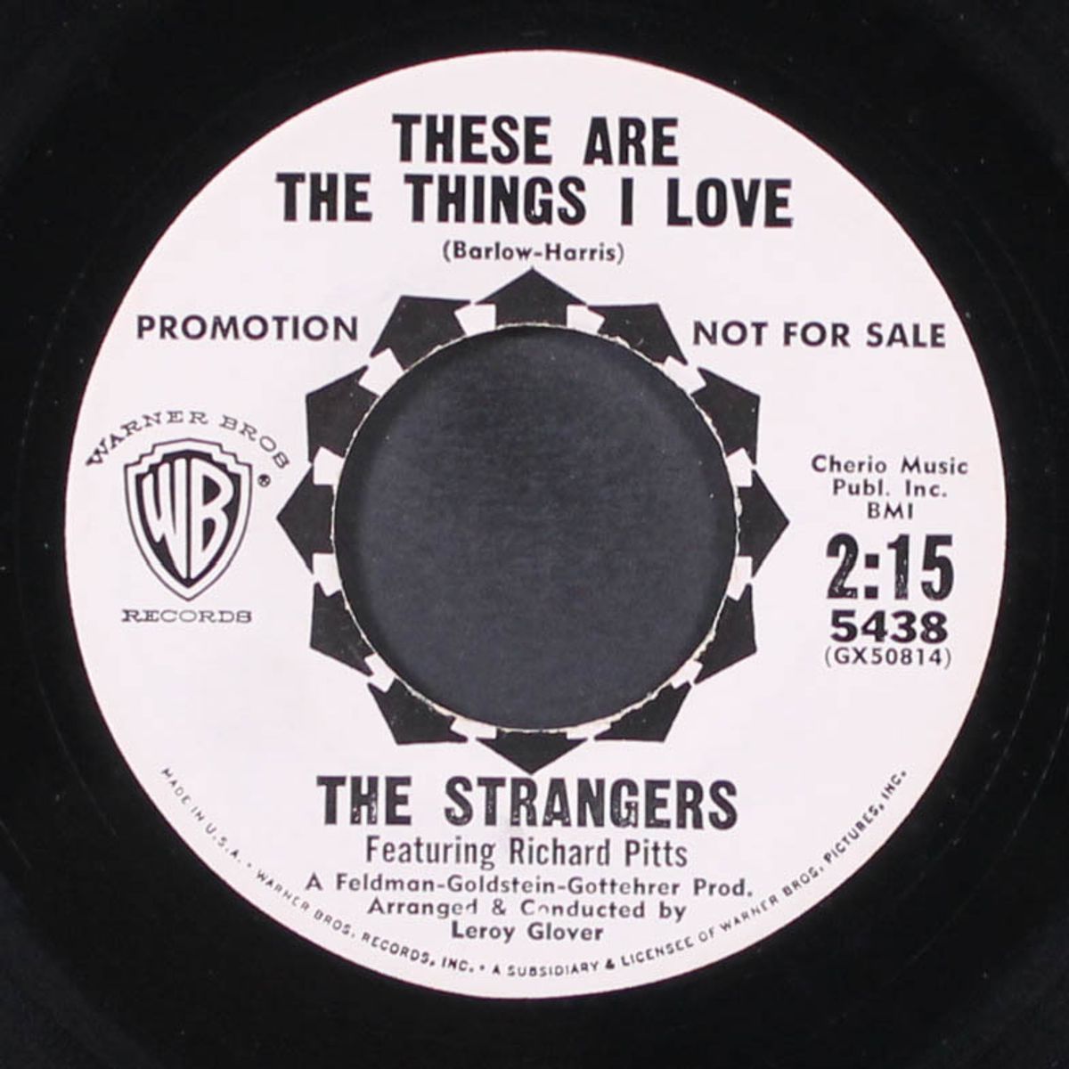 night winds / these are the things i love by STRANGERS