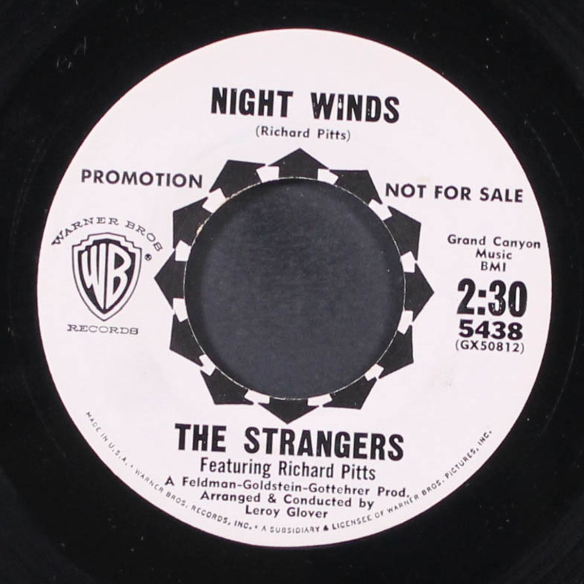 night winds / these are the things i love by STRANGERS