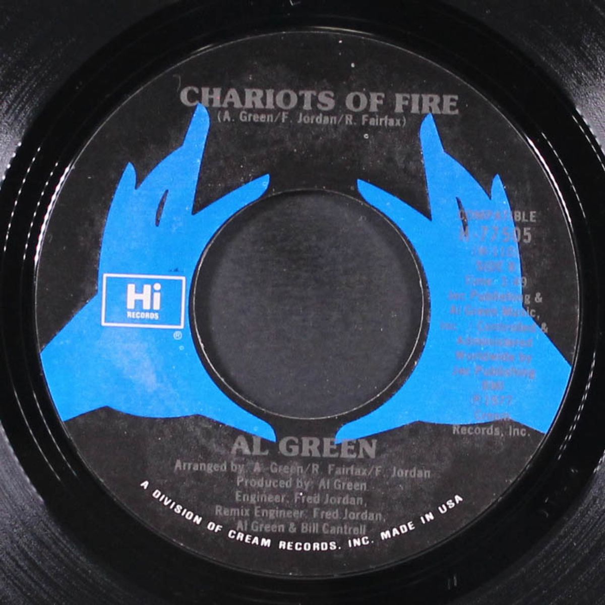 belle / chariots of fire by AL GREEN